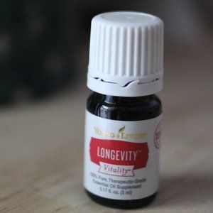 5mL Young Living Longevity Vitality Essential Oil Blend - Brand New